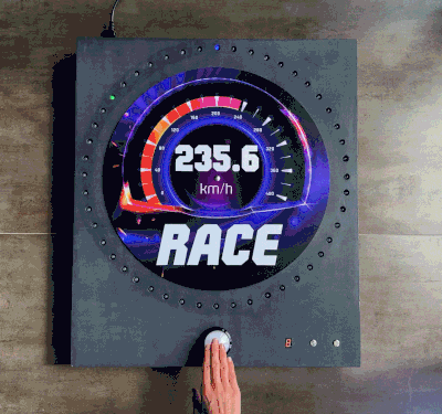 Reactiespel Race